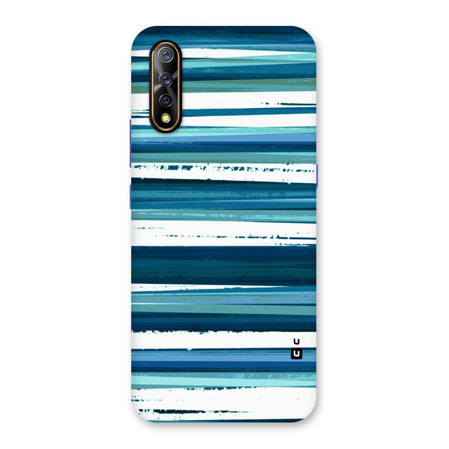 Simple Soothing Lines Back Case for Vivo S1