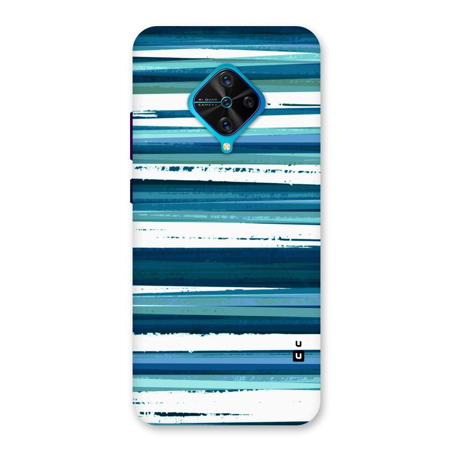 Simple Soothing Lines Back Case for Vivo S1 Pro