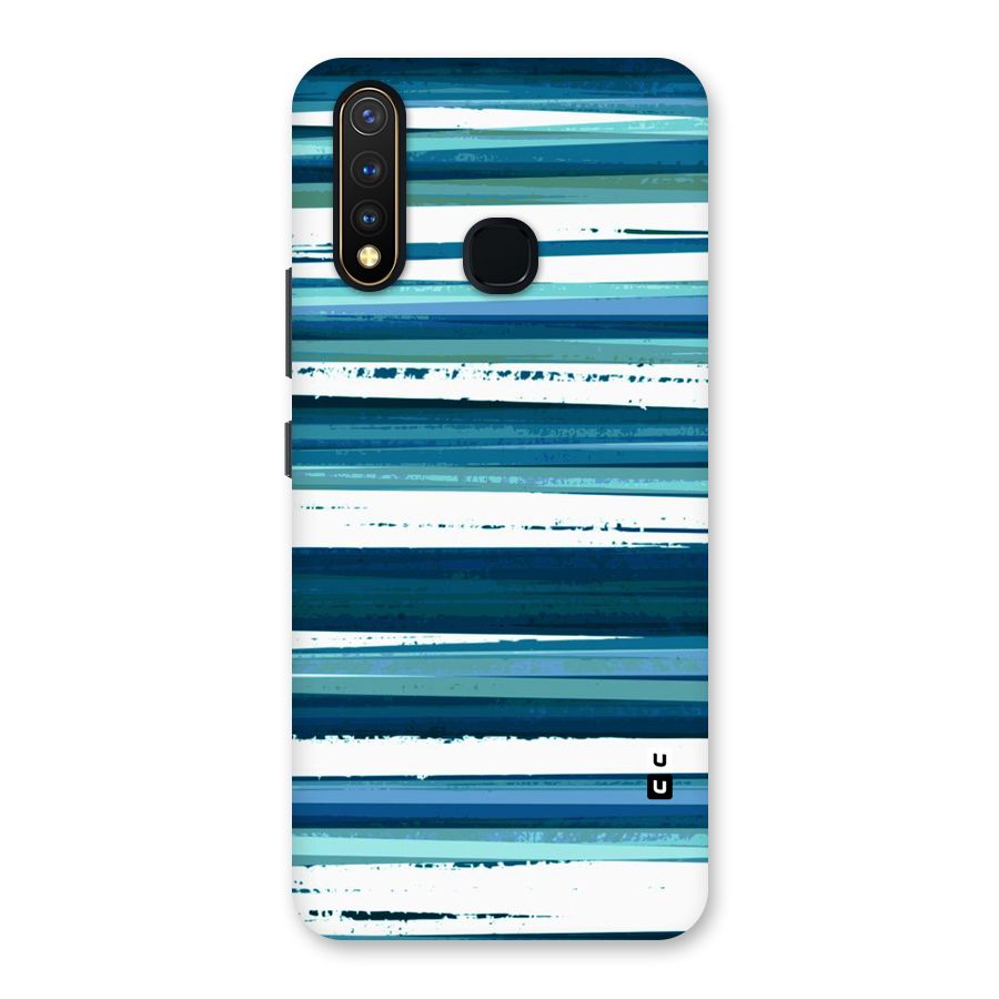 Simple Soothing Lines Back Case for Vivo U20