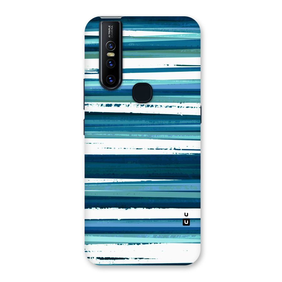 Simple Soothing Lines Back Case for Vivo V15
