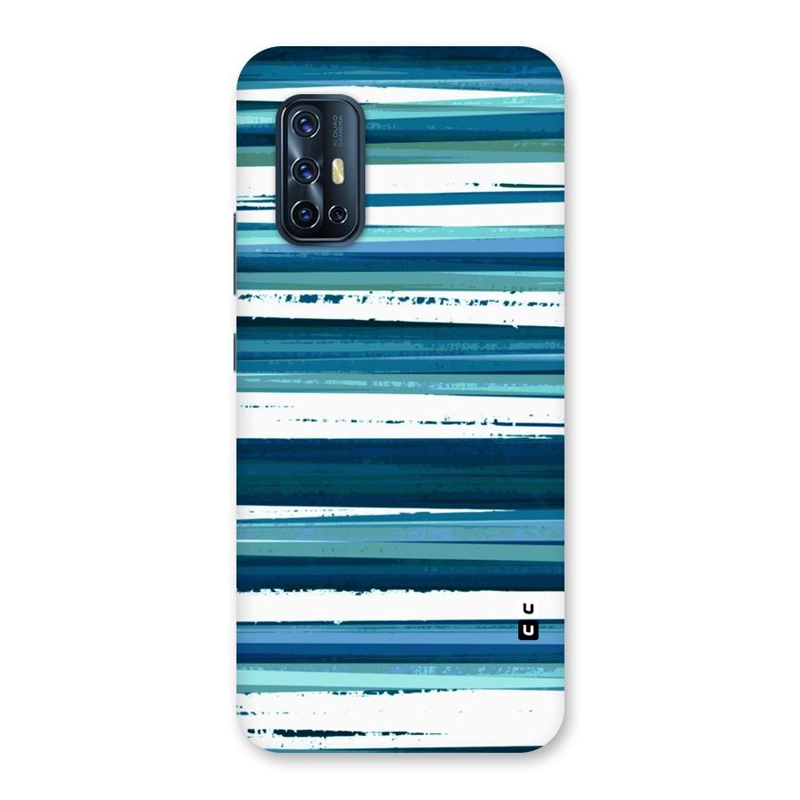 Simple Soothing Lines Back Case for Vivo V17
