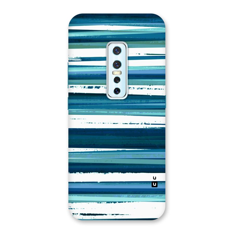 Simple Soothing Lines Back Case for Vivo V17 Pro