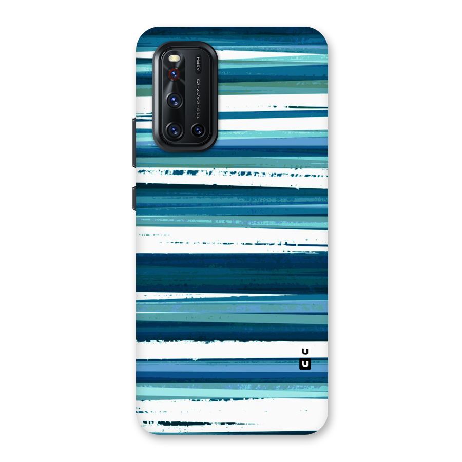 Simple Soothing Lines Back Case for Vivo V19