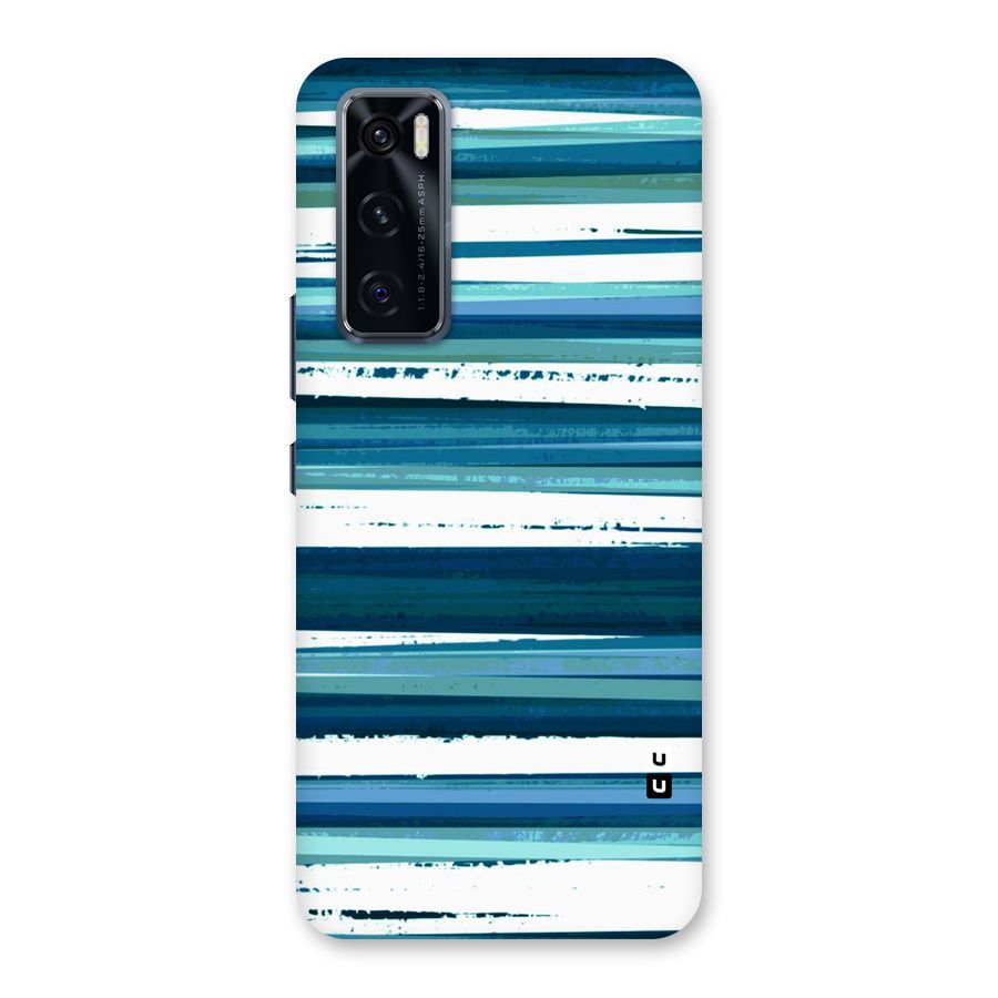 Simple Soothing Lines Back Case for Vivo V20 SE