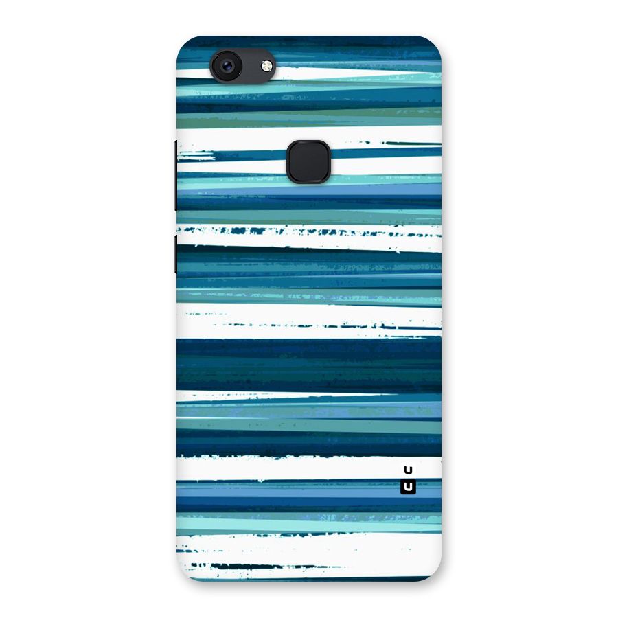 Simple Soothing Lines Back Case for Vivo V7 Plus
