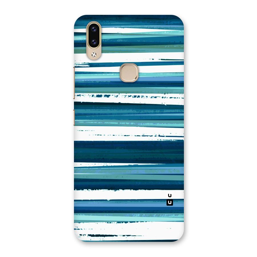Simple Soothing Lines Back Case for Vivo V9 Youth