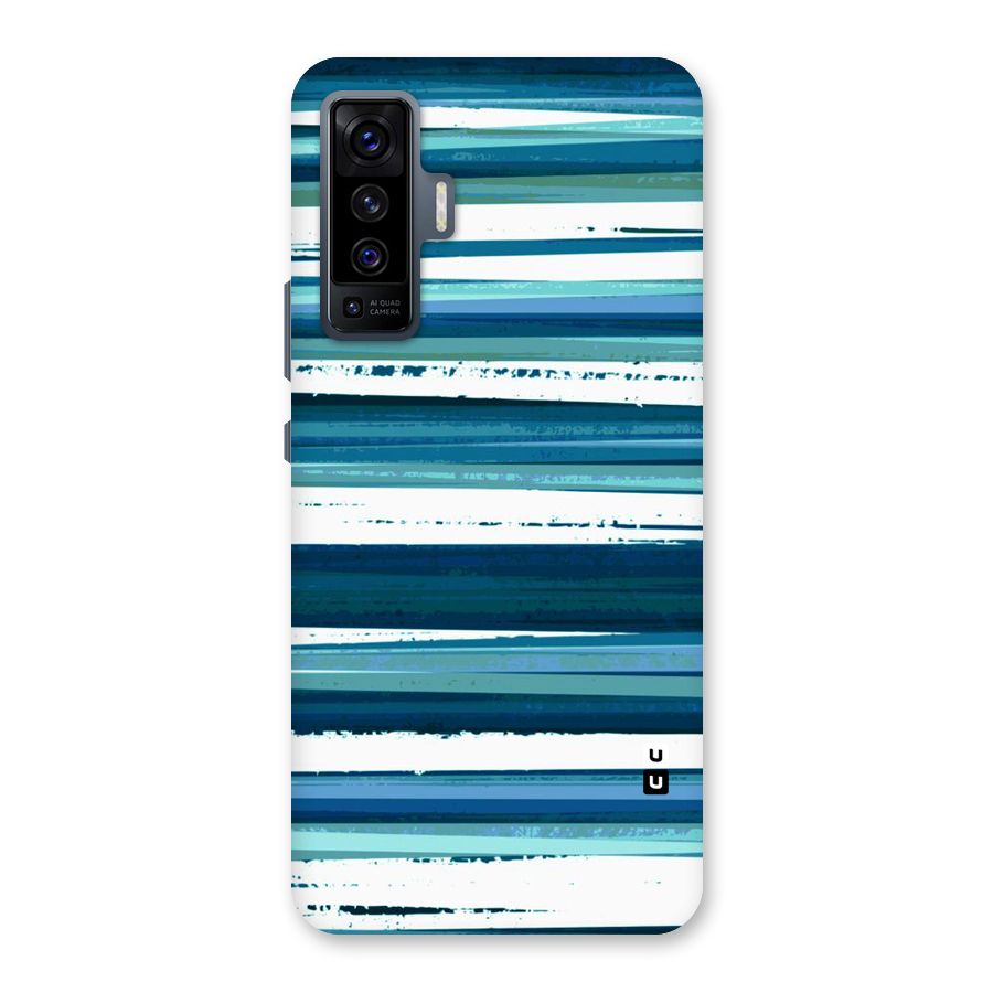 Simple Soothing Lines Back Case for Vivo X50
