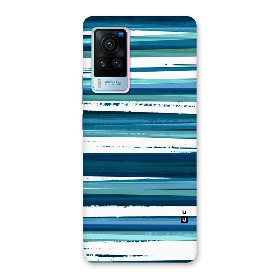 Simple Soothing Lines Back Case for Vivo X60 Pro