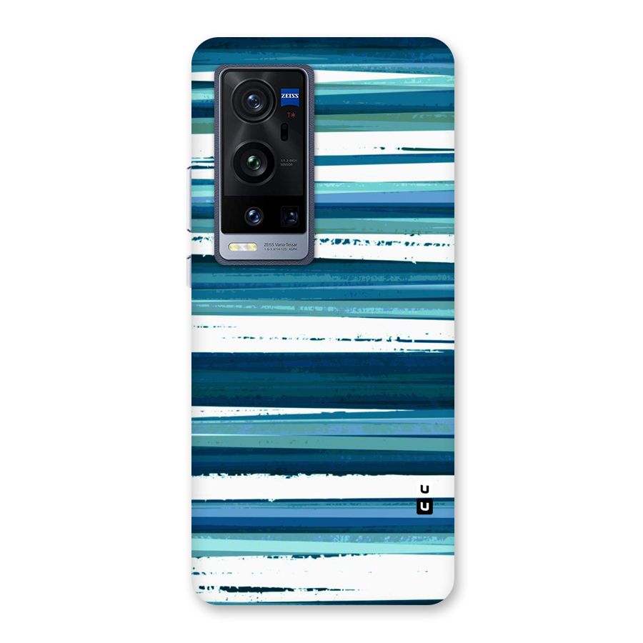 Simple Soothing Lines Back Case for Vivo X60 Pro Plus
