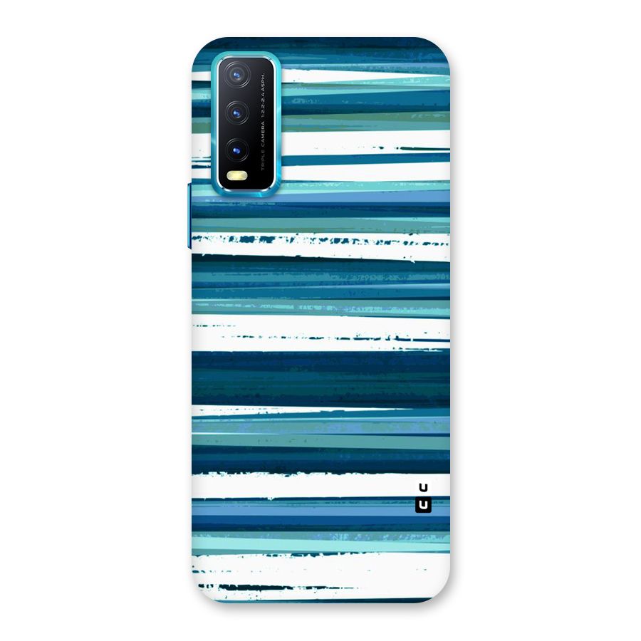Simple Soothing Lines Back Case for Vivo Y20A