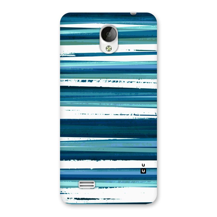 Simple Soothing Lines Back Case for Vivo Y21