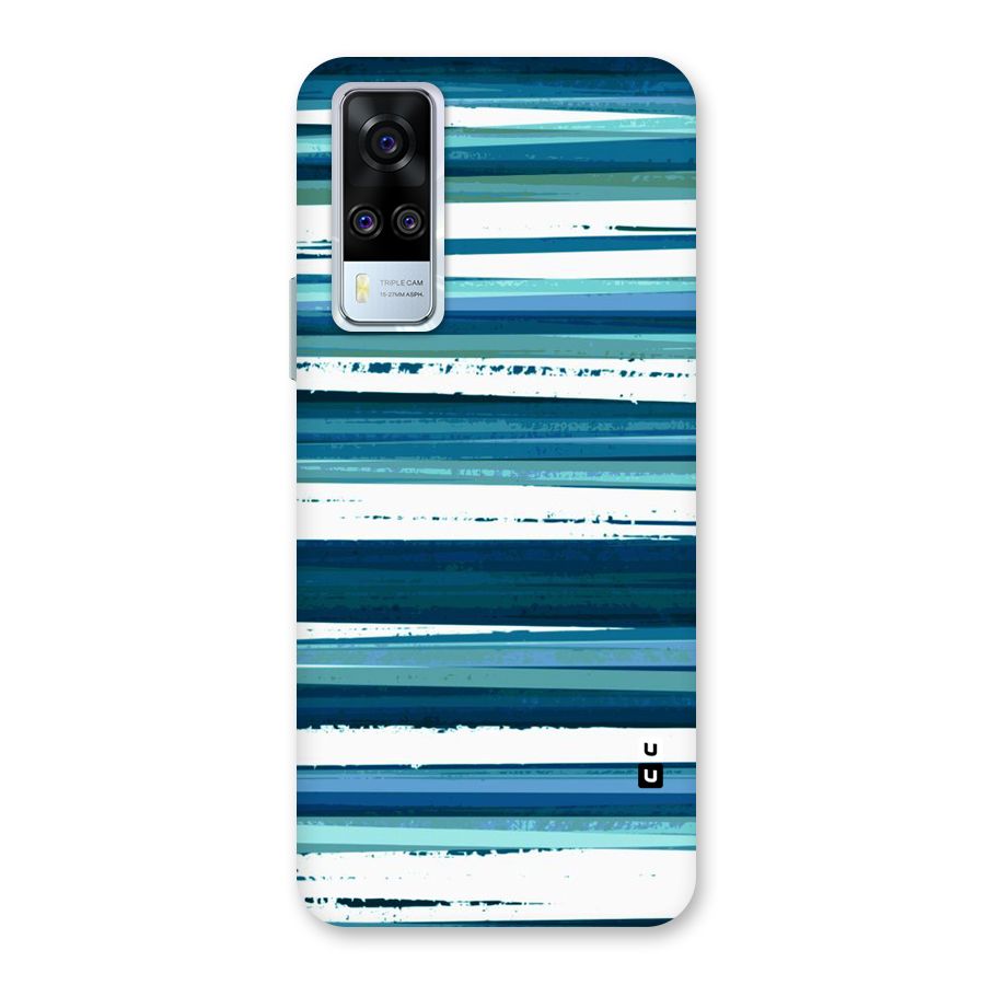Simple Soothing Lines Back Case for Vivo Y31