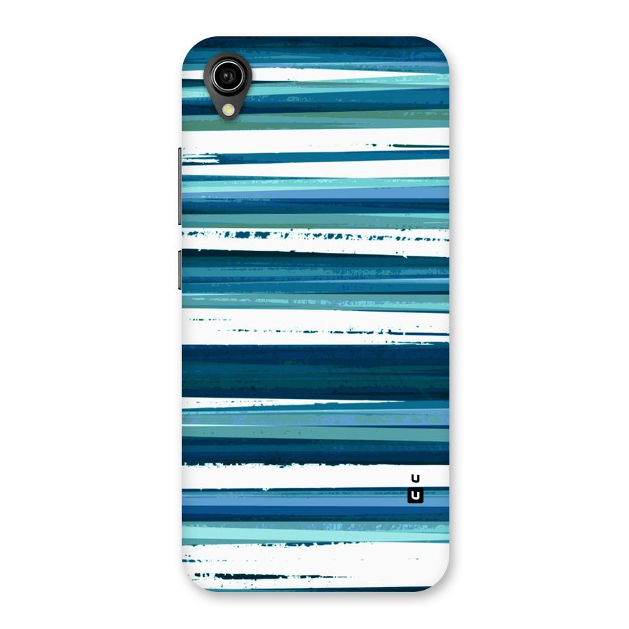 Simple Soothing Lines Back Case for Vivo Y90