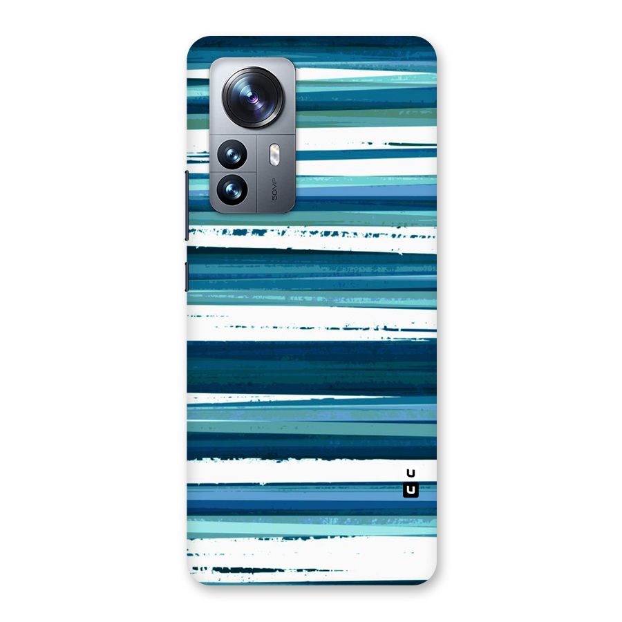 Simple Soothing Lines Back Case for Xiaomi 12 Pro