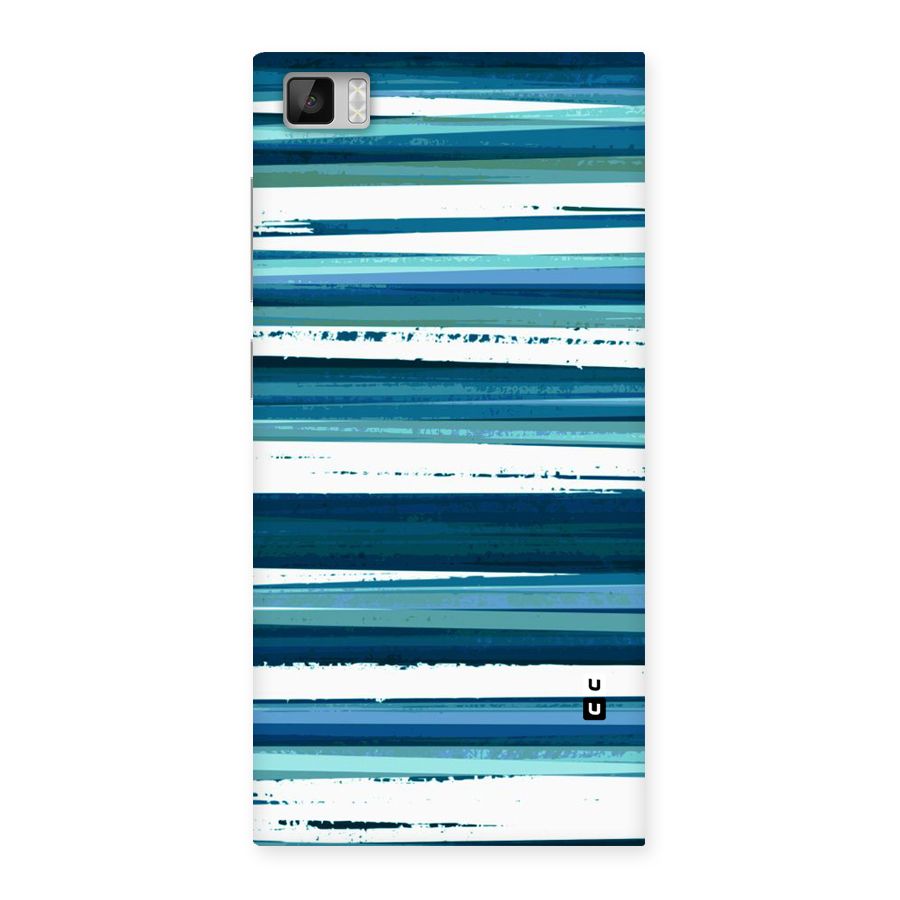 Simple Soothing Lines Back Case for Xiaomi Mi3