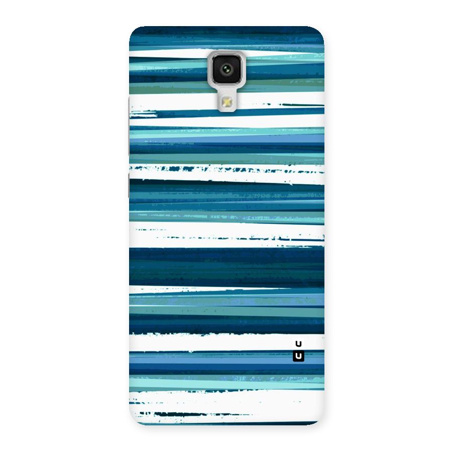 Simple Soothing Lines Back Case for Xiaomi Mi 4