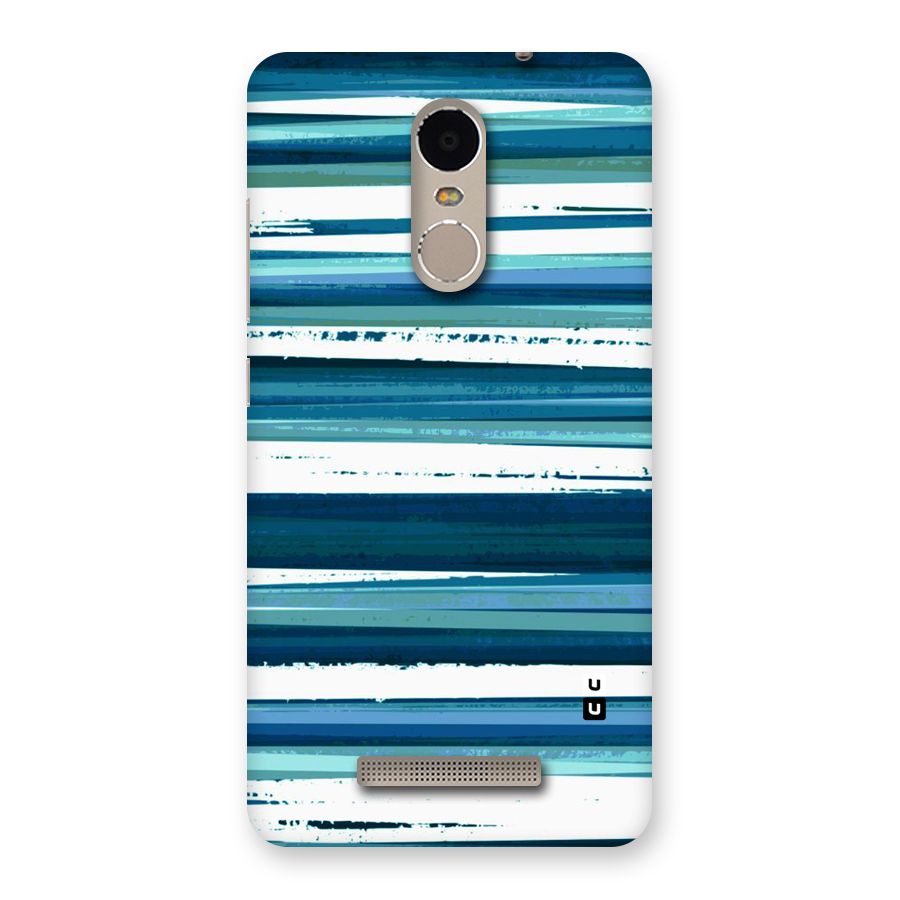Simple Soothing Lines Back Case for Xiaomi Redmi Note 3