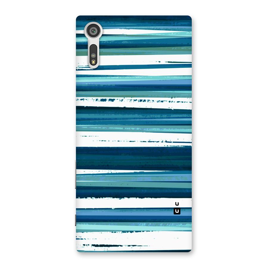 Simple Soothing Lines Back Case for Xperia XZ