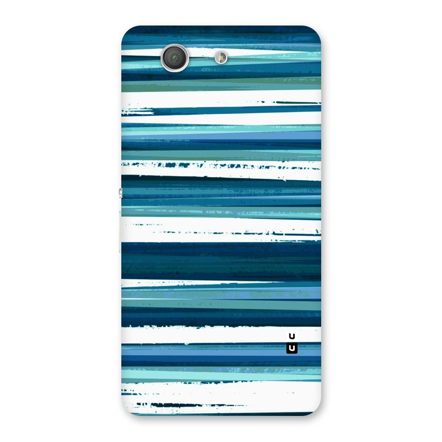 Simple Soothing Lines Back Case for Xperia Z3 Compact