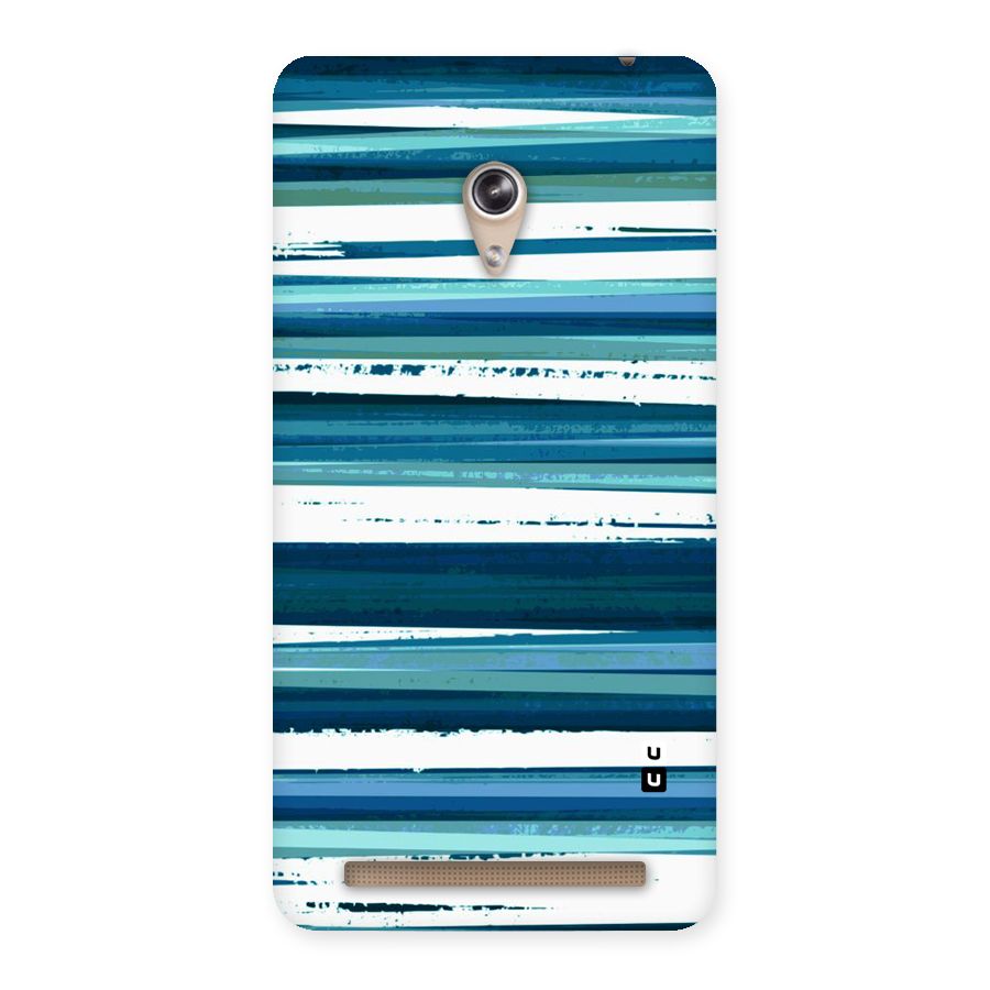 Simple Soothing Lines Back Case for Zenfone 6