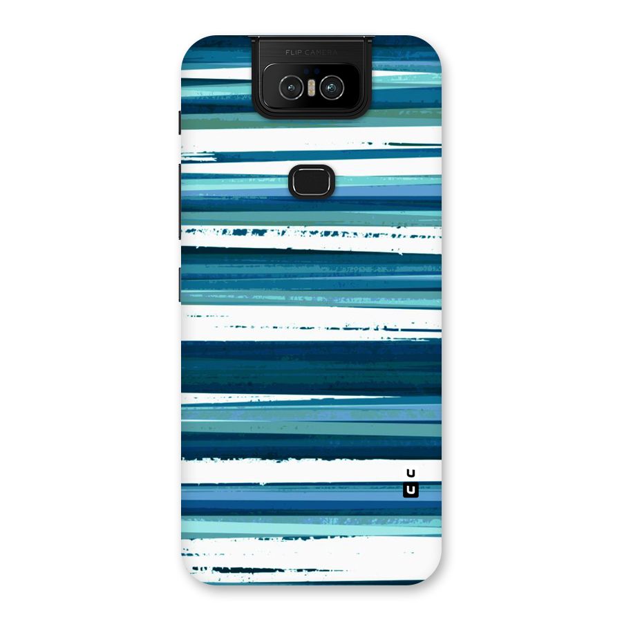 Simple Soothing Lines Back Case for Zenfone 6z