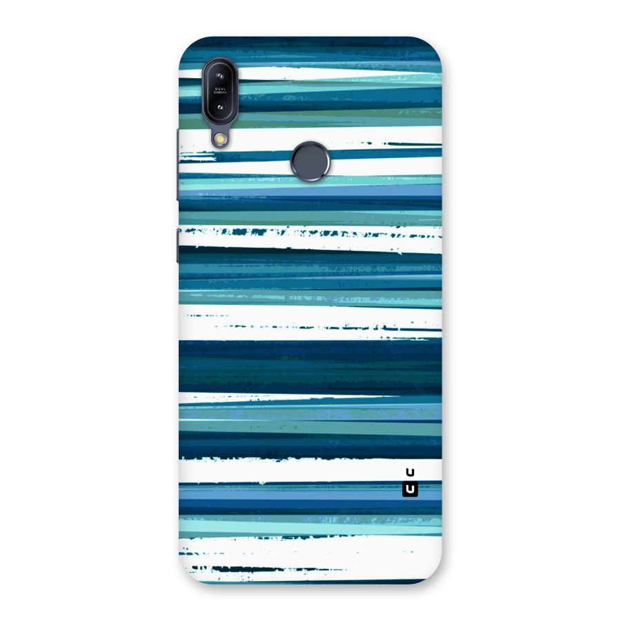 Simple Soothing Lines Back Case for Zenfone Max M2