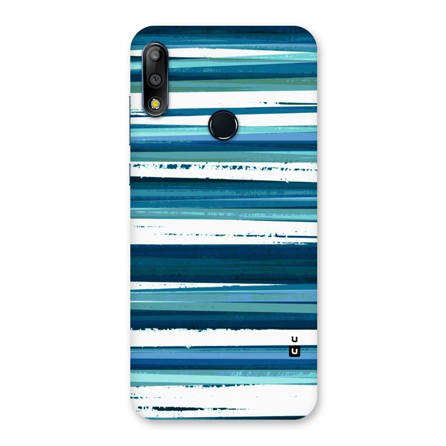 Simple Soothing Lines Back Case for Zenfone Max Pro M2