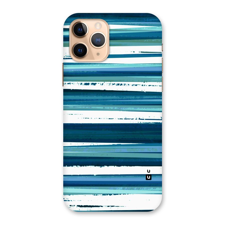 Simple Soothing Lines Back Case for iPhone 11 Pro