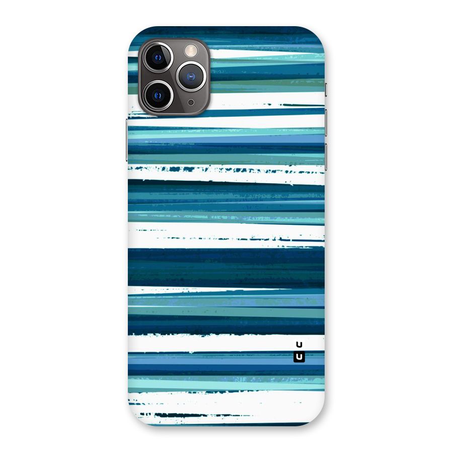 Simple Soothing Lines Back Case for iPhone 11 Pro Max
