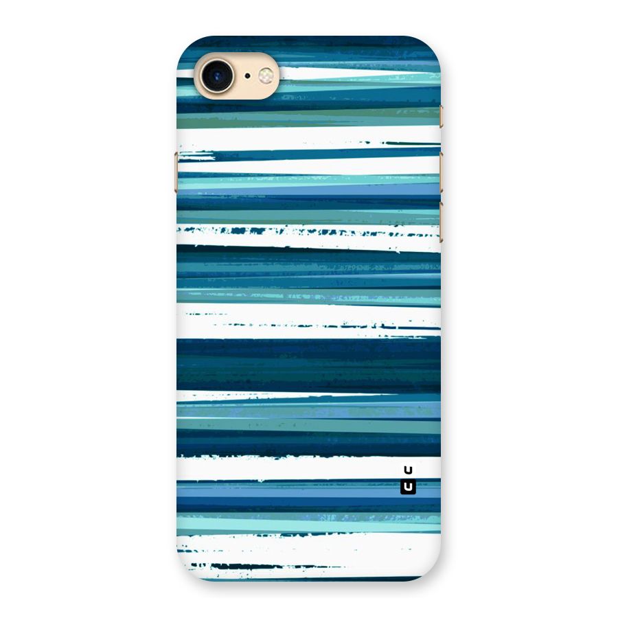 Simple Soothing Lines Back Case for iPhone 7