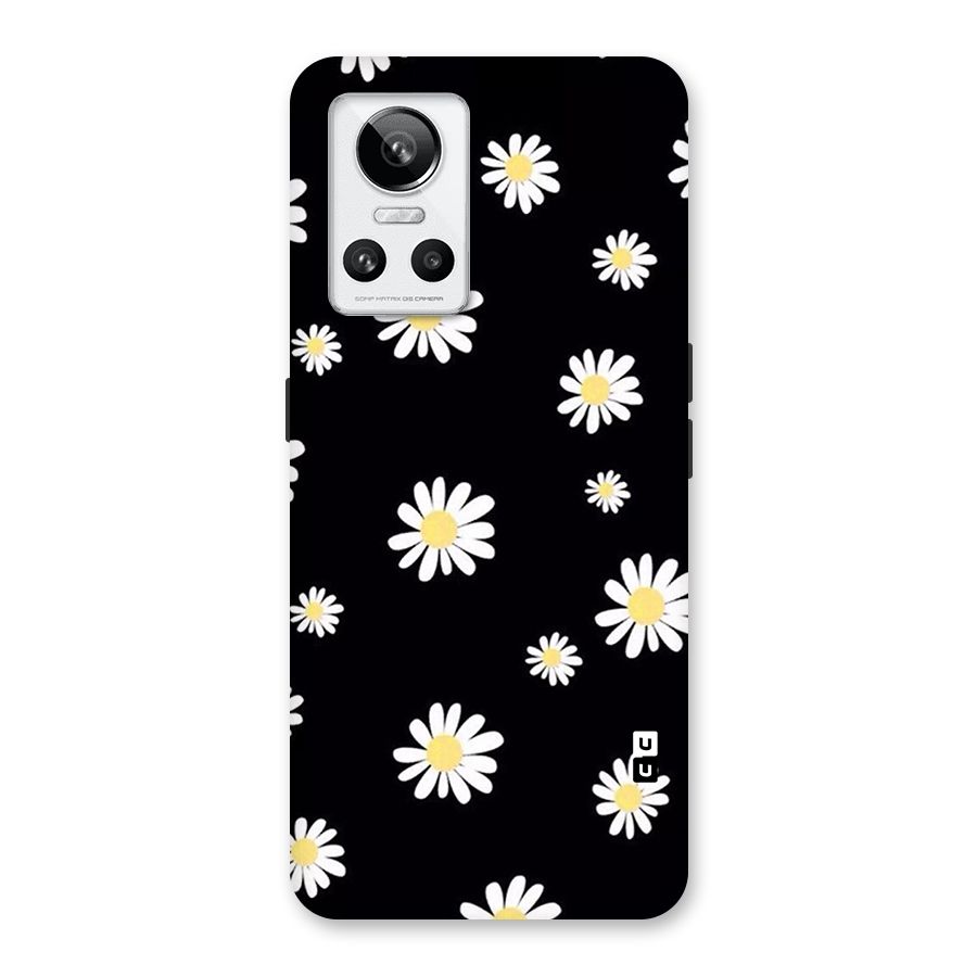 Simple Sunflowers Pattern Back Case for Realme GT Neo 3