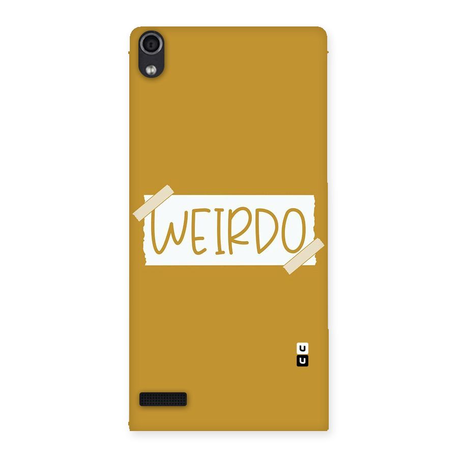Simple Weirdo Back Case for Ascend P6