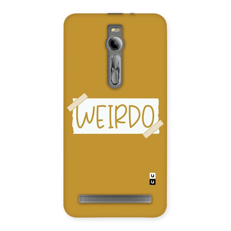 Simple Weirdo Back Case for Asus Zenfone 2