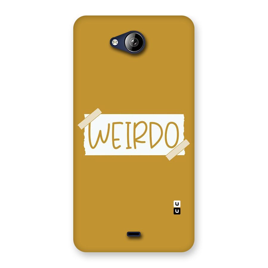 Simple Weirdo Back Case for Canvas Play Q355