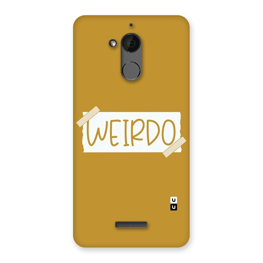 Simple Weirdo Back Case for Coolpad Note 5