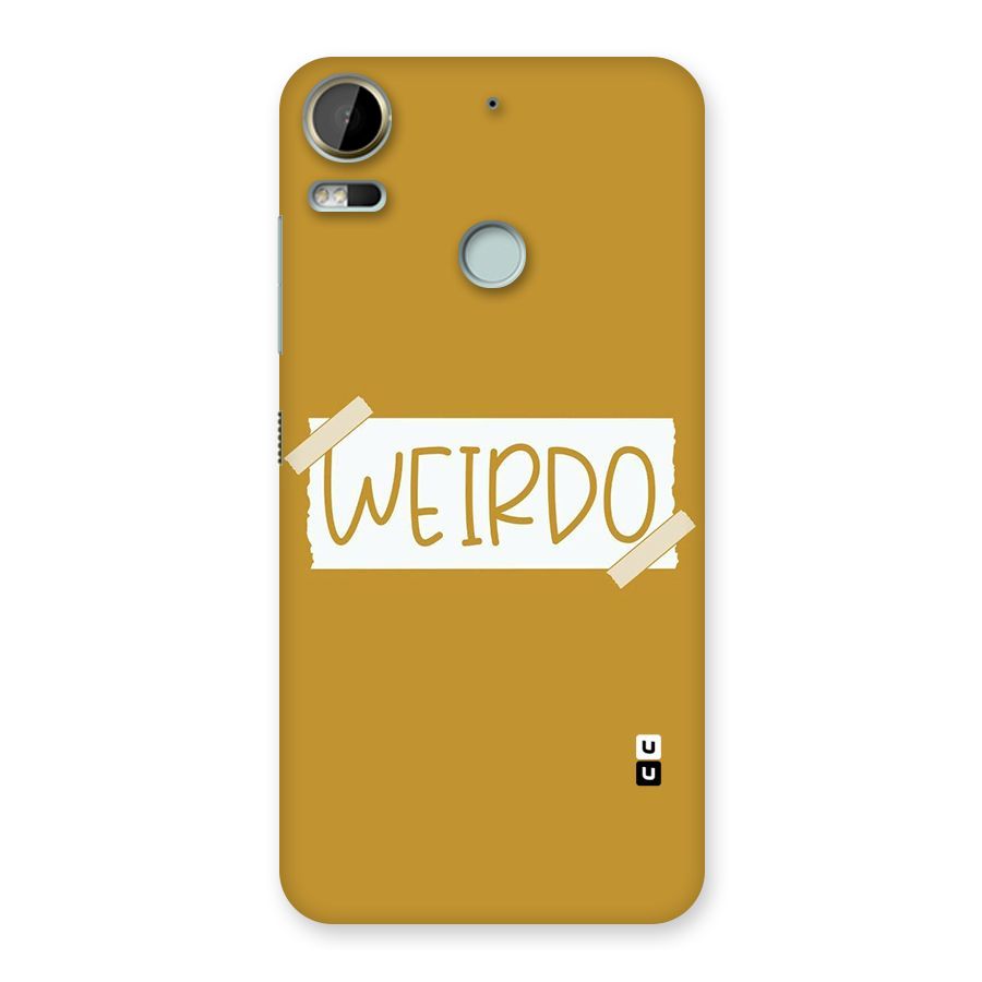 Simple Weirdo Back Case for Desire 10 Pro