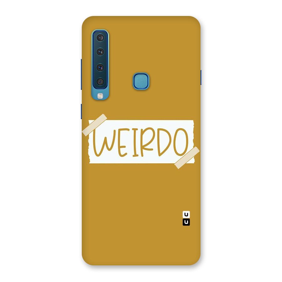 Simple Weirdo Back Case for Galaxy A9 (2018)