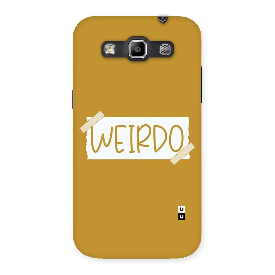 Simple Weirdo Back Case for Galaxy Grand Quattro