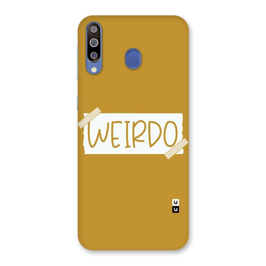 Simple Weirdo Back Case for Galaxy M30