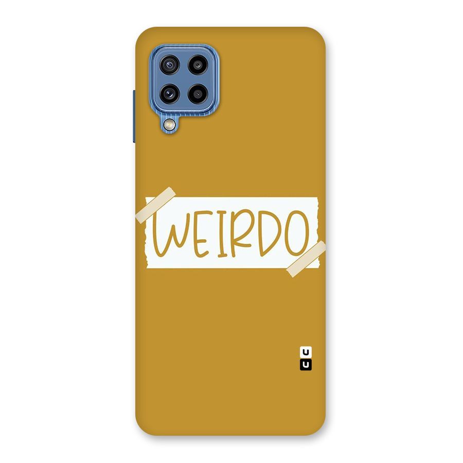 Simple Weirdo Back Case for Galaxy M32