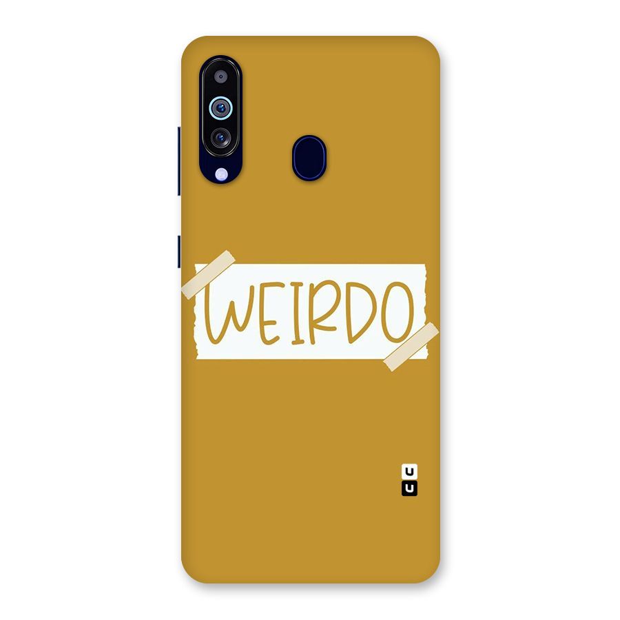 Simple Weirdo Back Case for Galaxy M40