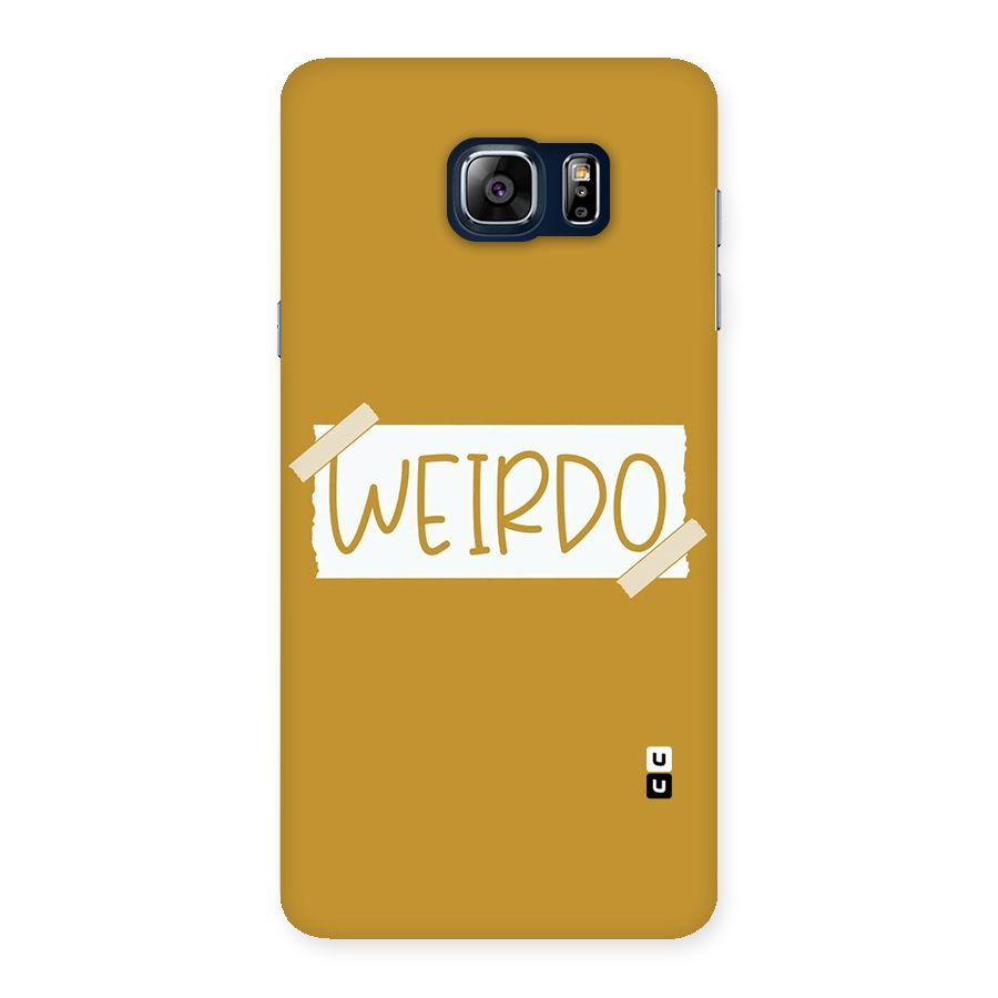 Simple Weirdo Back Case for Galaxy Note 5