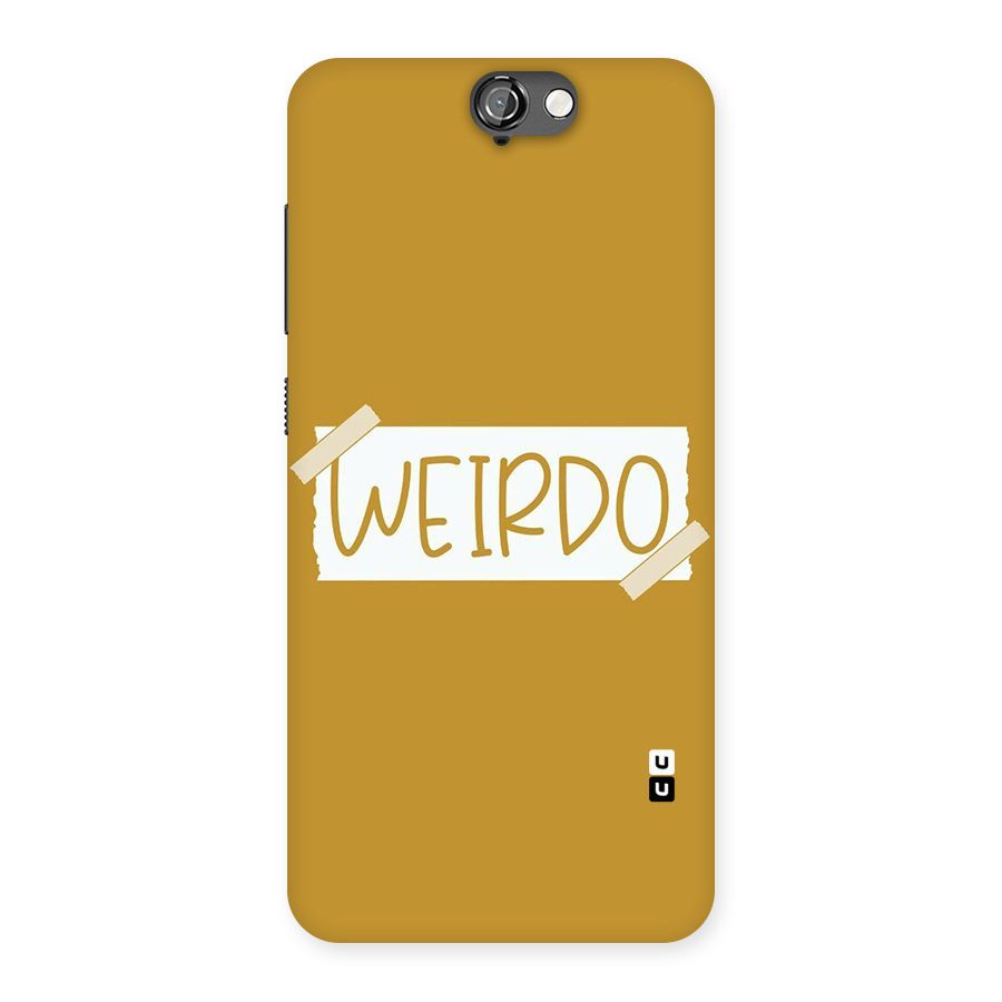 Simple Weirdo Back Case for HTC One A9
