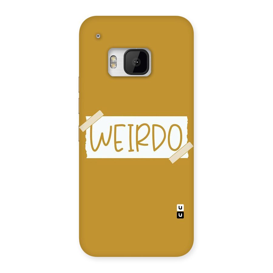Simple Weirdo Back Case for HTC One M9