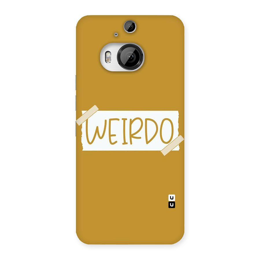 Simple Weirdo Back Case for HTC One M9 Plus