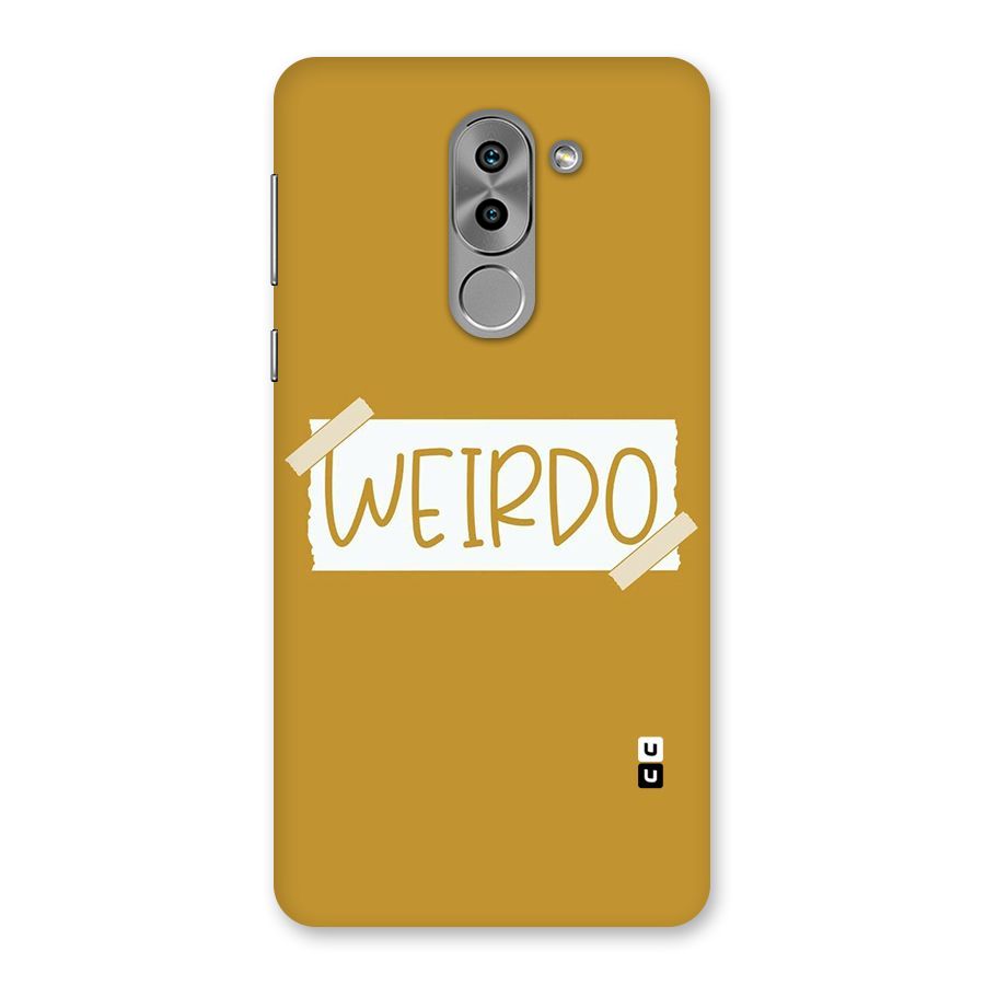 Simple Weirdo Back Case for Honor 6X