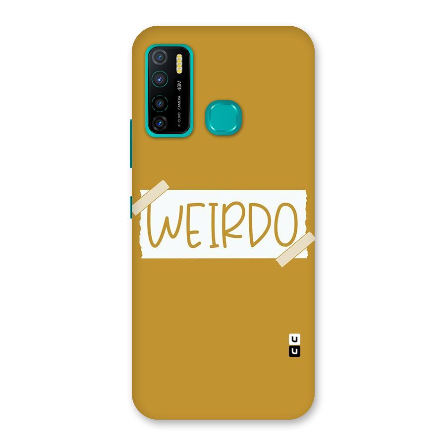 Simple Weirdo Back Case for Infinix Hot 9 Pro