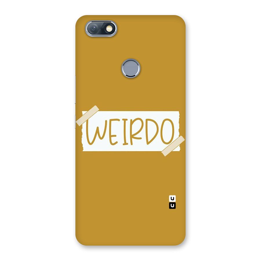 Simple Weirdo Back Case for Infinix Note 5
