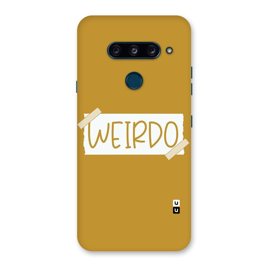 Simple Weirdo Back Case for LG  V40 ThinQ