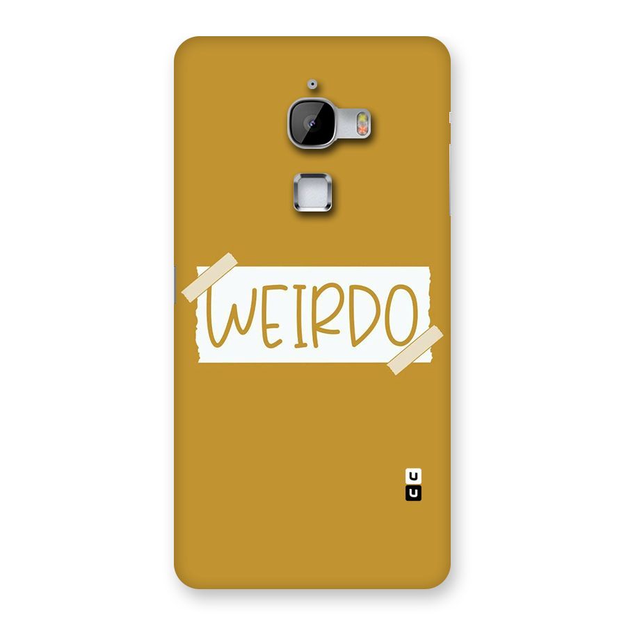 Simple Weirdo Back Case for LeTv Le Max